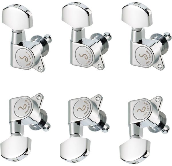 Schaller Schaller M6 135 3L/3R solid 21,7 Krom