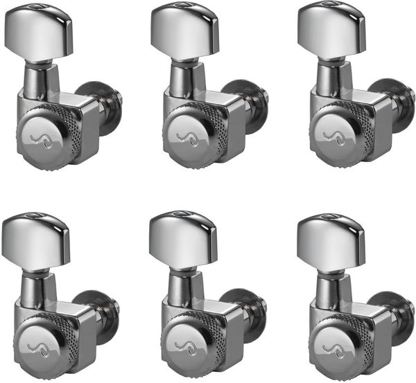 Schaller Schaller Original F-Series 6L Locking Staggered Krom