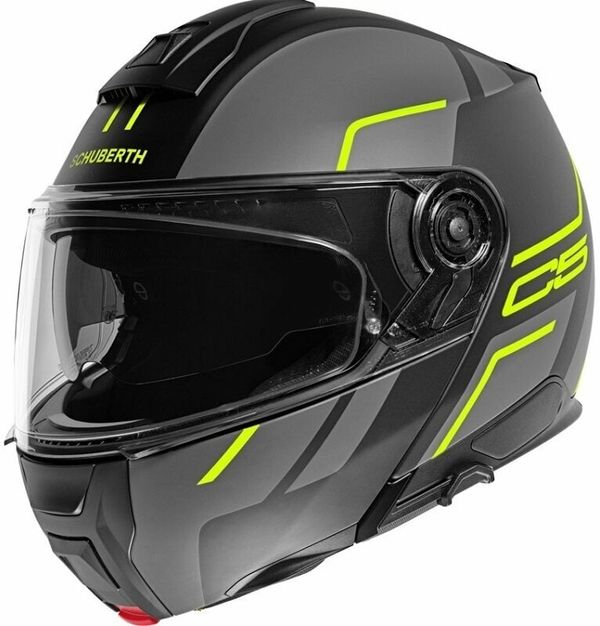 Schuberth Schuberth C5 Master Yellow 2XL Kaciga