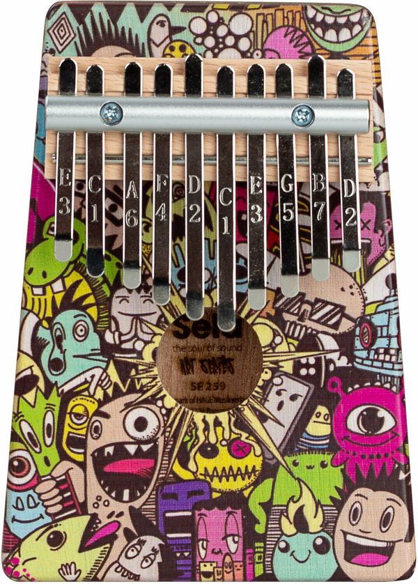 Sela Sela SE 259 Art Series 10 Kalimba