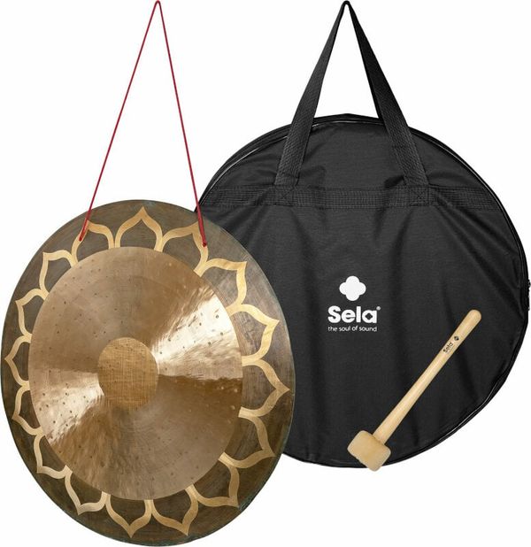 Sela Sela Wind Lotus Gong 28"