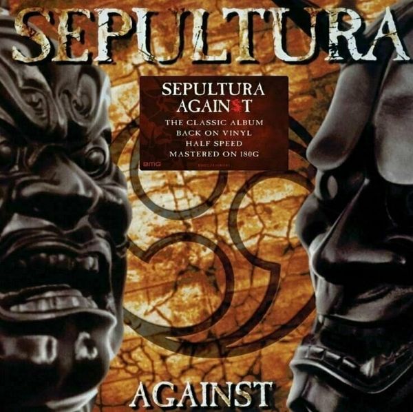 Sepultura Sepultura - Against (LP)