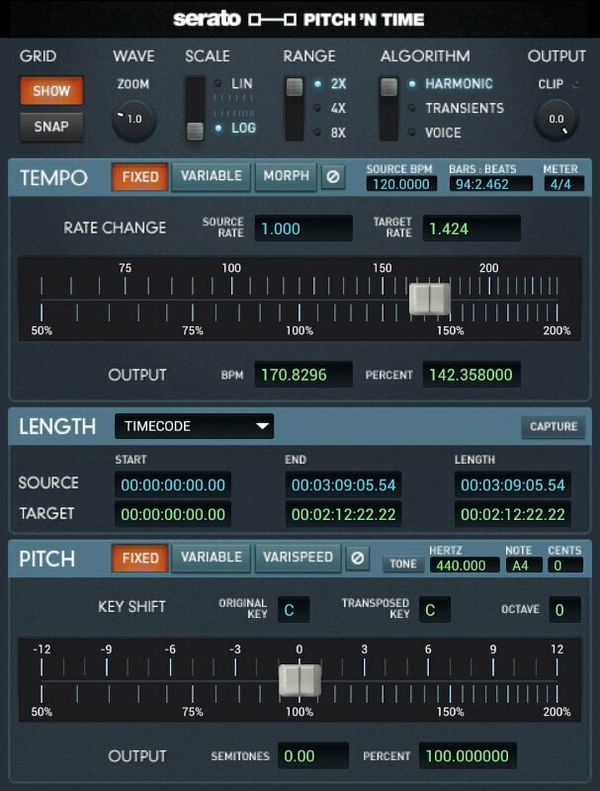 Serato Serato Pitch 'n Time Pro (Digitalni proizvod)