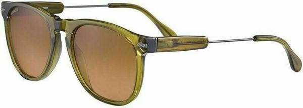 Serengeti Serengeti Amboy Crystal Olive/Shiny Dark Gunmetal/Mineral Polarized Drivers Gradient M-L Lifestyle naočale