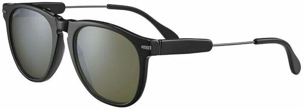 Serengeti Serengeti Amboy Shiny Black/Shiny Dark Gunmetal/Mineral Polarized M-L Lifestyle naočale