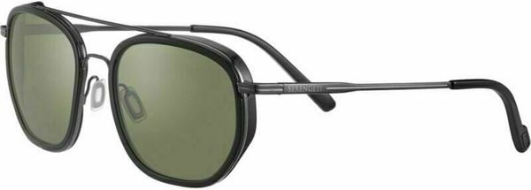 Serengeti Serengeti Boron Shiny Black/Shiny Dark Gunmetal/Mineral Polarized L Lifestyle naočale
