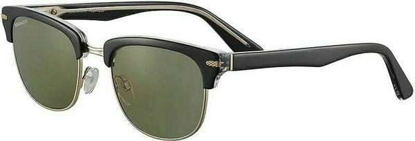 Serengeti Serengeti Chadwick Shiny Black Shiny/Light Gold/Mineral Non Polarized Lifestyle naočale