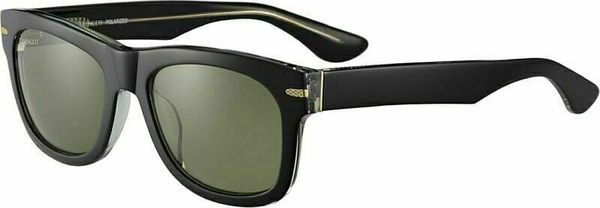 Serengeti Serengeti Foyt Shiny Black Transparent Layer/Mineral Polarized M Lifestyle naočale