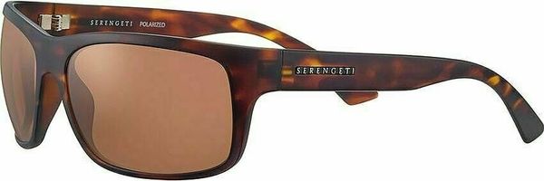 Serengeti Serengeti Pistoia Dark Tortoise Matte/Mineral Polarized Drivers