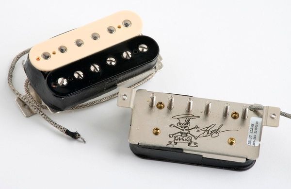 Seymour Duncan Seymour Duncan APH-2S Slash Alnico II Pro Set Zebra