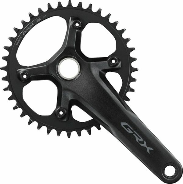 Shimano Shimano GRX RX610 Gravel Crankset 175.0 40T Pogon