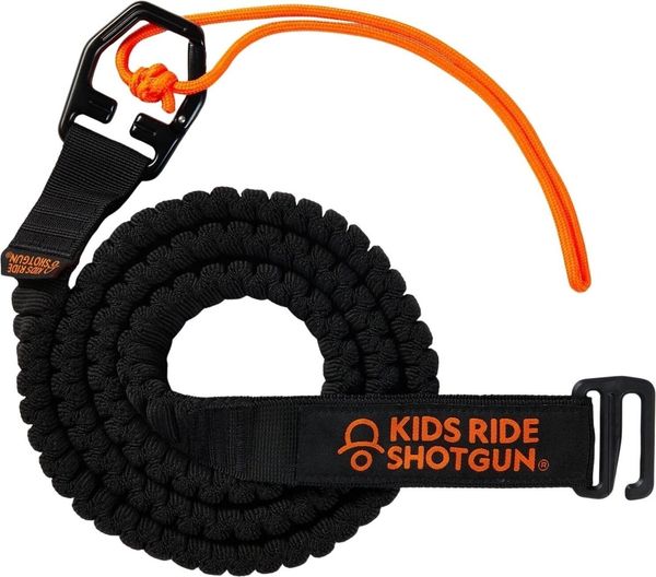 Shotgun Shotgun Quick Fit MTB Tow Rope Black Dječja sjedalica i prikolica