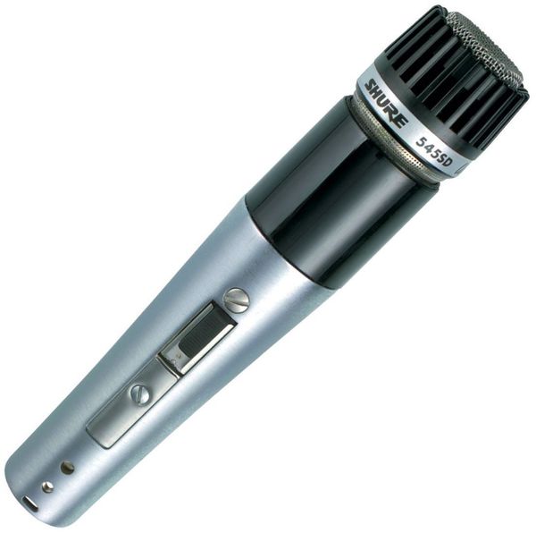 Shure Shure 545SD-LC Dinamički mikrofon za instrumente