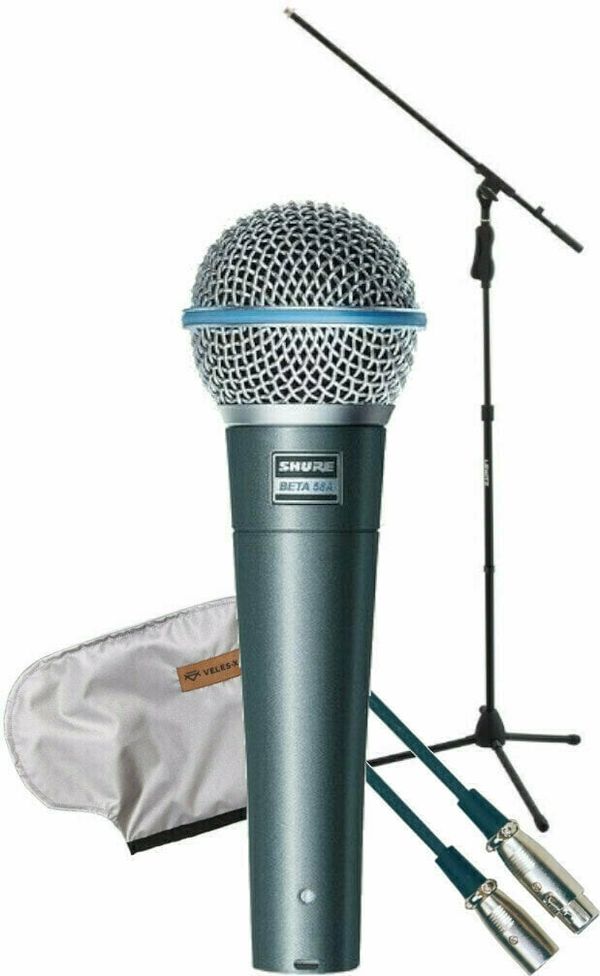 Shure Shure BETA58A SET Dinamički mikrofon za vokal