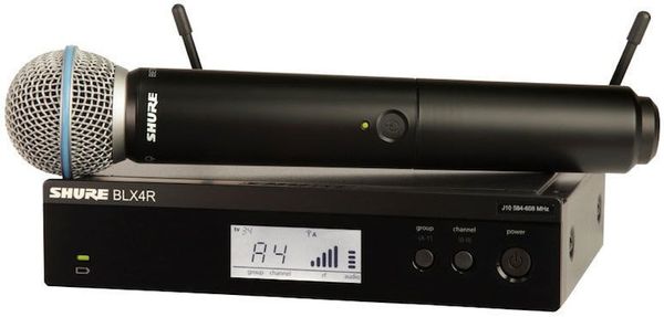 Shure Shure BLX24RE/B58 K3E: 606-630 MHz