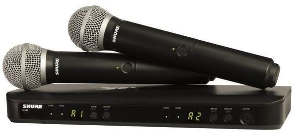 Shure Shure BLX288E/PG58 K3E: 606-630 MHz