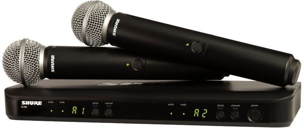 Shure Shure BLX288E/SM58 H8E: 518-542 MHz