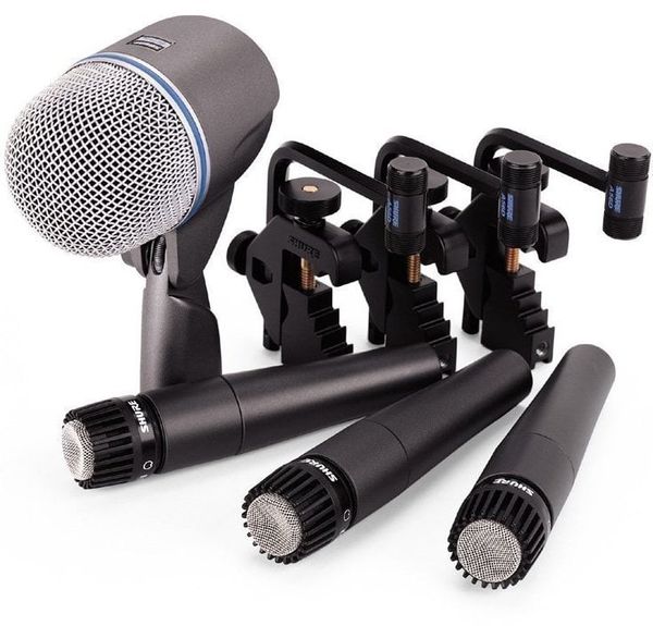Shure Shure DMK57-52 Set mikrofona za bubnjeve