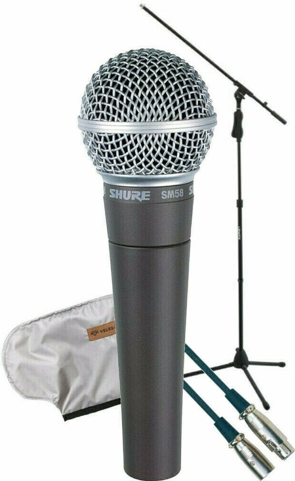 Shure Shure SM58-LCE SET Dinamički mikrofon za vokal