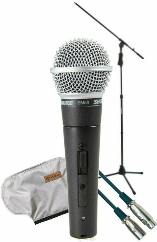 Shure Shure SM58-SE SET Dinamički mikrofon za vokal