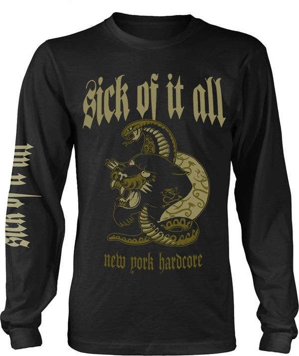 Sick Of It All Sick Of It All Košulja Panther Black L