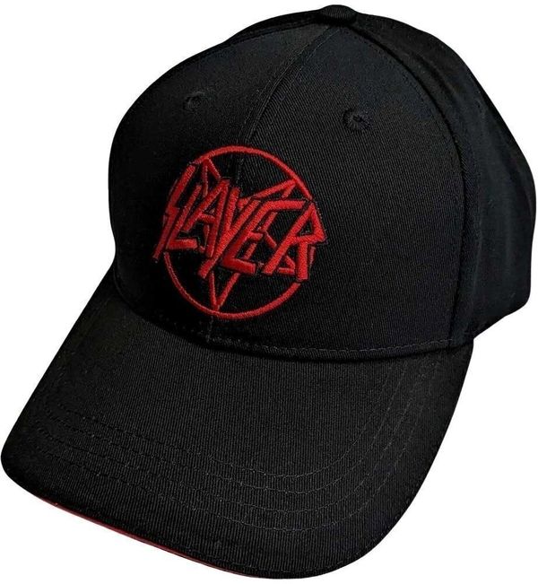 Slayer Slayer Šilterica Pentagram Logo Black