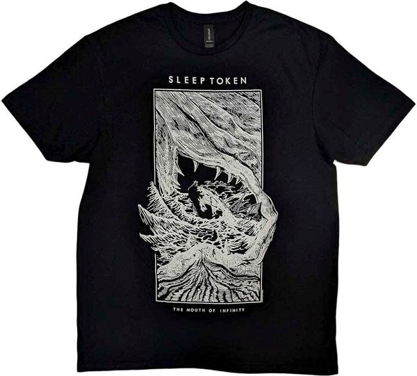 Sleep Token Sleep Token Košulja The Mouth Of Infinity Unisex Black XL