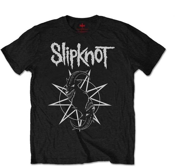 Slipknot Slipknot Košulja Goat Star Logo Unisex Black M
