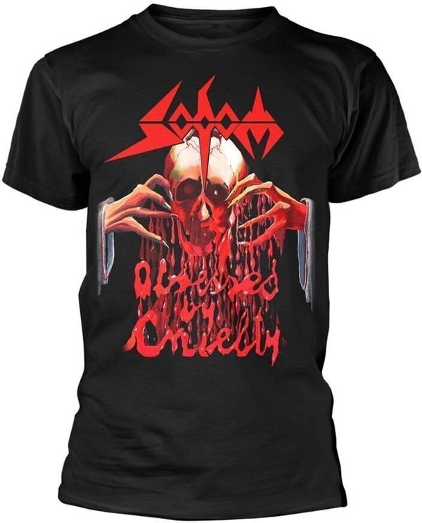 Sodom Sodom Košulja Obsessed By Cruelty Unisex Black M