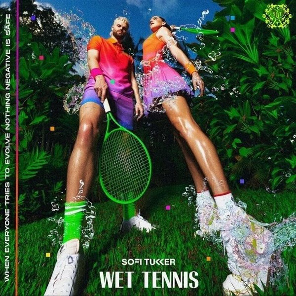Sofi Tukker Sofi Tukker - Wet Tennis (Picture Disc) (Limited Edition) (LP)