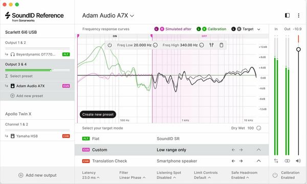 Sonarworks Sonarworks SoundID Reference for Studio (Digitalni proizvod)
