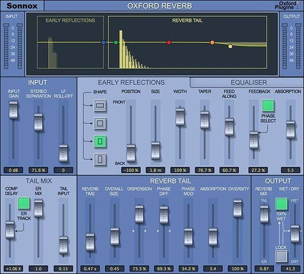 Sonnox Sonnox Oxford Reverb (Native) (Digitalni proizvod)
