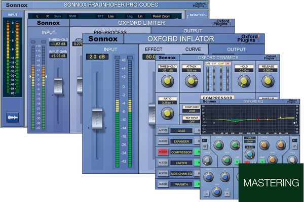Sonnox Sonnox Sonnox Mastering (Native) (Digitalni proizvod)