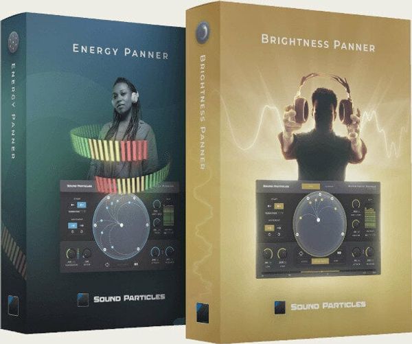 Sound Particles Sound Particles Panner Collection (Digitalni proizvod)