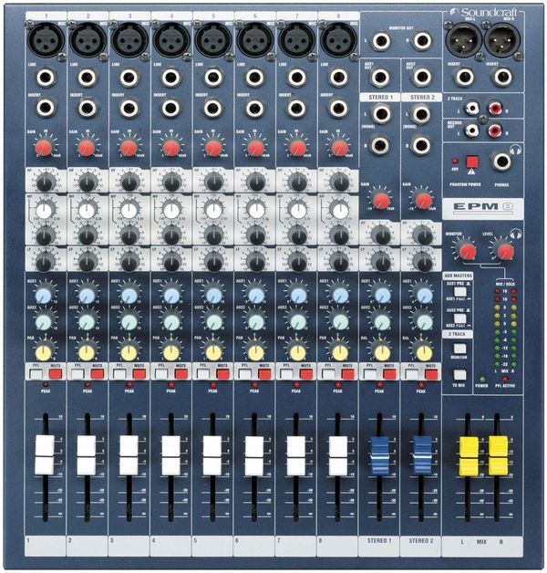 Soundcraft Soundcraft EPM 8