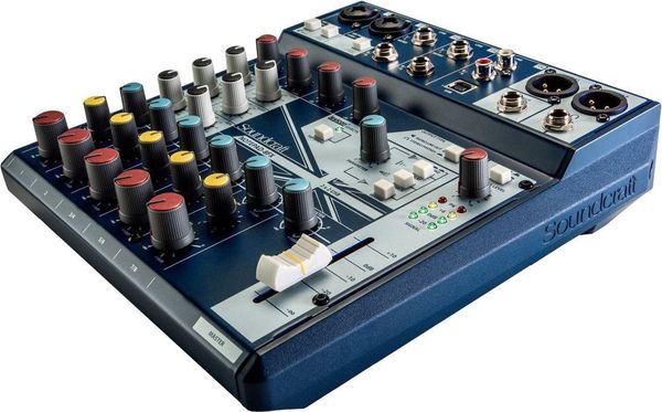 Soundcraft Soundcraft Notepad-8FX