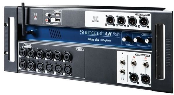 Soundcraft Soundcraft Ui16 Digitalni mix pult