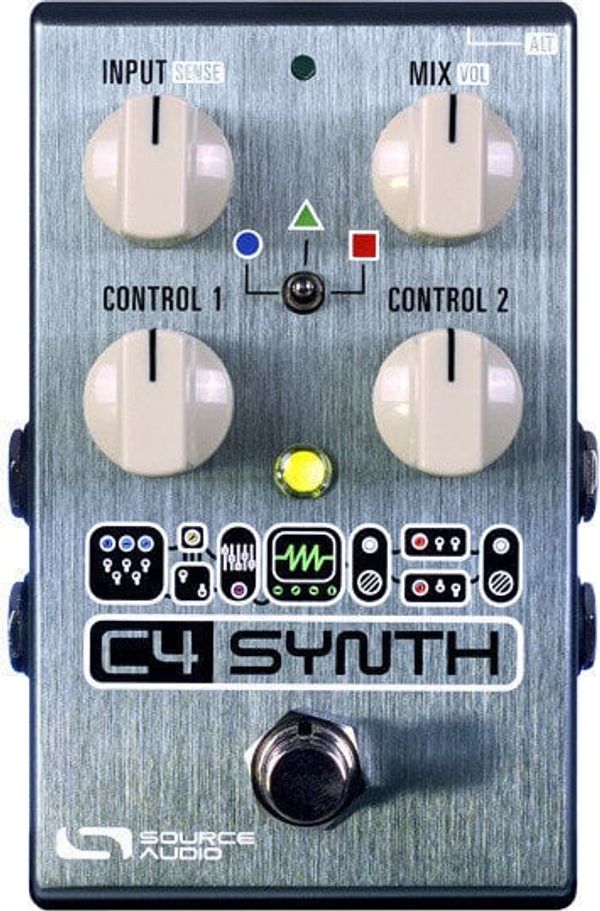 Source Audio Source Audio SA 249 One Series C4 Synth