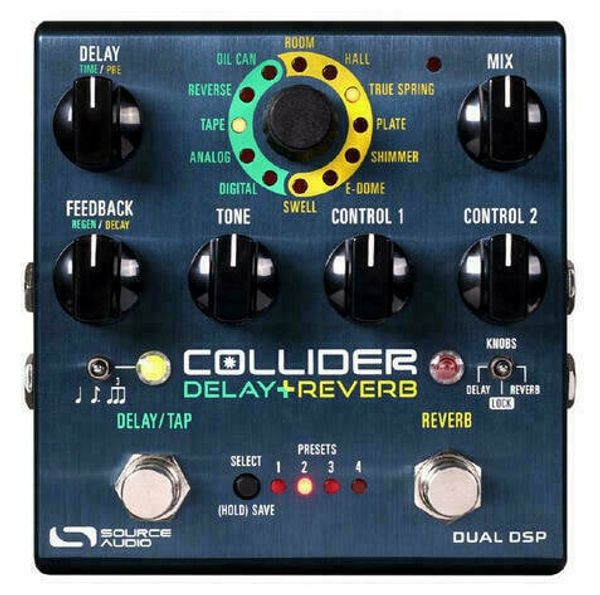 Source Audio Source Audio SA 263 Collider Delay/Reverb