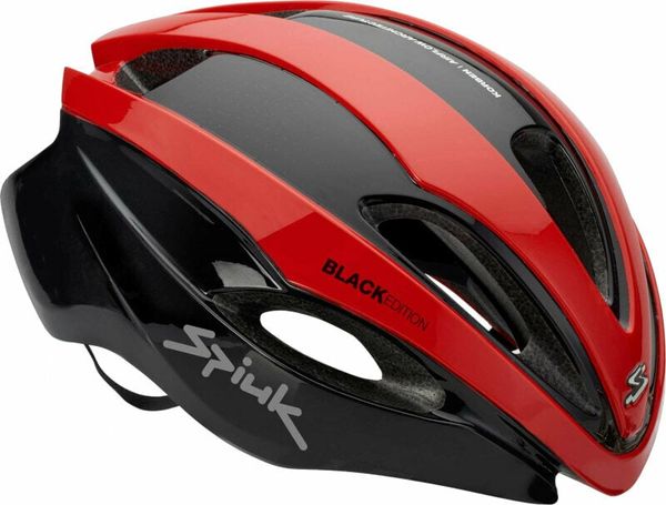 Spiuk Spiuk Korben Helmet Black/Red M/L (53-61 cm) Kaciga za bicikl