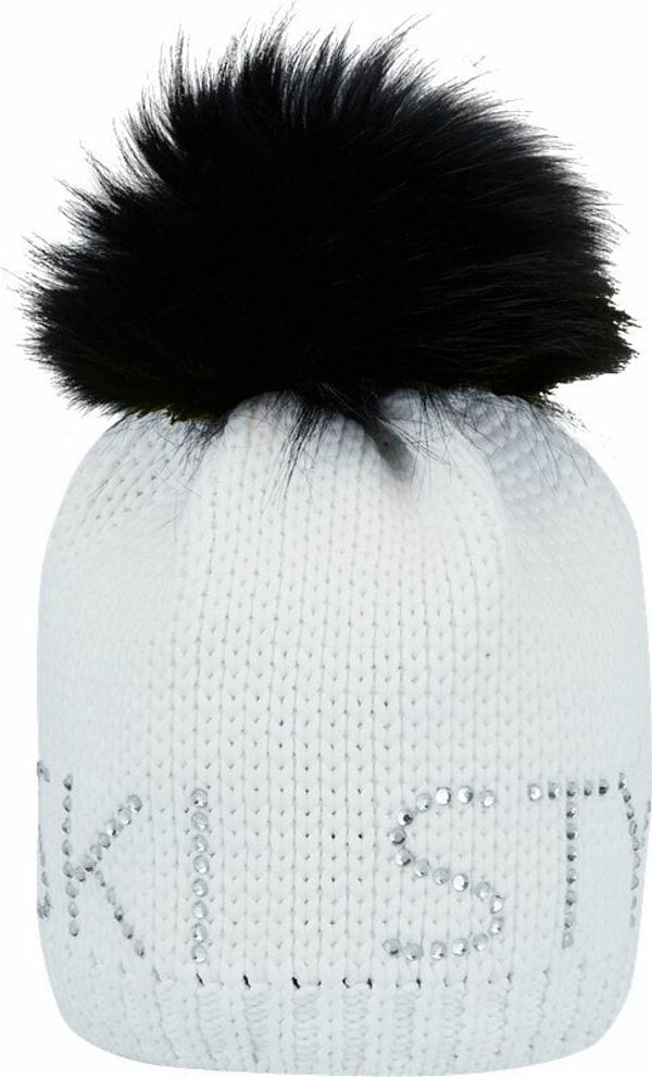 Sportalm Sportalm Aris Ski Womens Beanie with Fur Optical White UNI Skijaška kapa