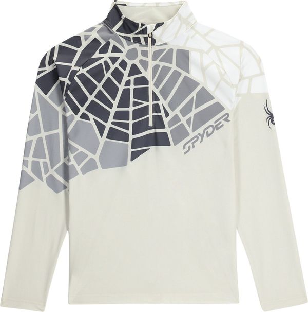 Spyder Spyder Mens Legacy 1/2 Zip Vanila Latte L Džemper