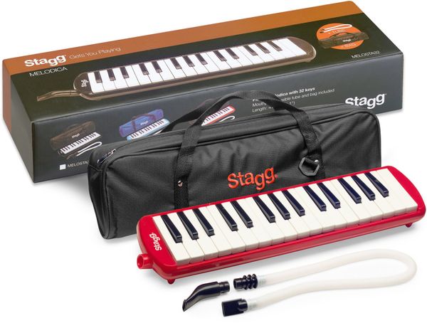 Stagg Stagg Melosta 32 Melodika Crvena