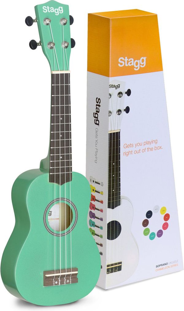 Stagg Stagg US Soprano ukulele Grass