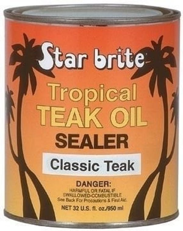 Star Brite Star Brite Tropical Teak Oil 473ml