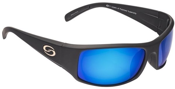 Strike King Strike King S11 Optics Okeechobee Black/Blue Mirror Ribarske naočale