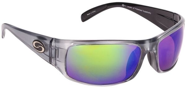 Strike King Strike King S11 Optics Okeechobee Clear Gray Metallic/Green Mirror Ribarske naočale