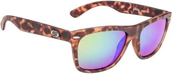 Strike King Strike King SK Plus Cash Matte Tortoiseshell/Green Mirror Ribarske naočale