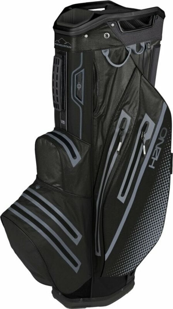 Sun Mountain Sun Mountain H2NO Cart Bag 2023 Black Torba za kolica