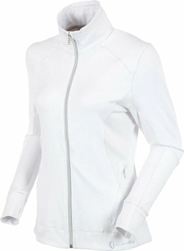 Sunice Sunice Elena Ultralight Stretch Thermal Layers Pure White L Jakna